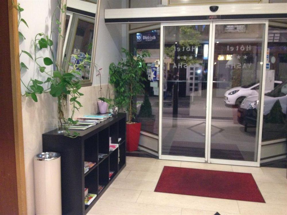 Yasha Hotel Люксембург Екстериор снимка