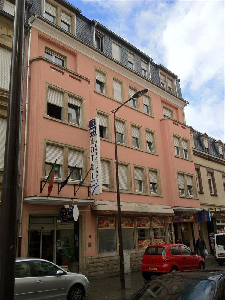 Yasha Hotel Люксембург Екстериор снимка